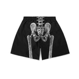 Citylord Skelly graphic shorts
